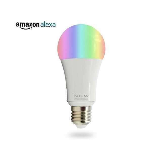 Iview iview iView-ISB600 Smart WiFi LED Light Bulb Smart WiFi LED Light Bulb; Multi-color iView-ISB600 Smart WiFi LED Light Bulb